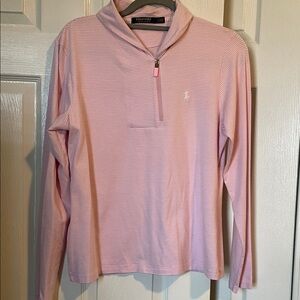 Polo Ralph Lauren Pink Striped Pullover